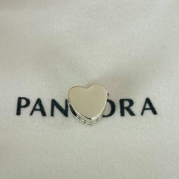 Pandora Bison Wyoming State Heart Charm Travel Pendant - Picture 2 of 3